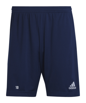 adidas Entrada 22 Trainingsshort Blau