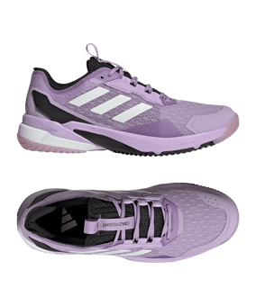 adidas Crazyflight 6 Damen Lila - lila