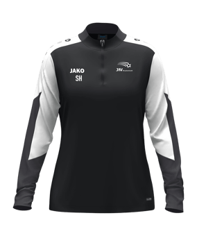 JAKO Dynamic Zip Top Sweatshirt Damen Schwarz F826