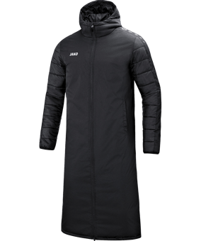 JAKO Team Bankmantel Schwarz F08