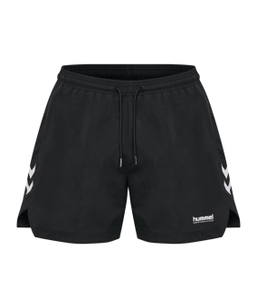 Hummel Pulse Badehose Schwarz F2001 - schwarz