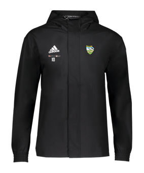 adidas Entrada 22 Allwetterjacke Kids Schwarz