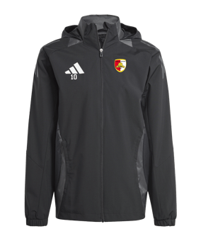 Veste tout temps adidas Tiro 24 Competition noir 
