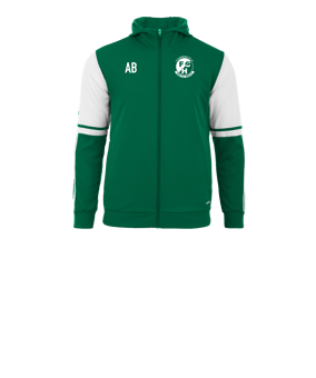 adidas Squadra 25 Kapuzenjacke Kids Grün