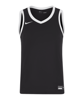 Nike Team Stock25 Basketball Trikot Schwarz F010