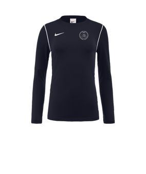 Nike Park 20 Sweatshirt Damen Blau Weiss F451