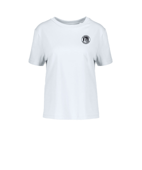 Merch Muser T-Shirt Women White | #logo1c