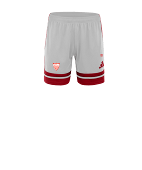 adidas Squadra 25 short femmes blanc