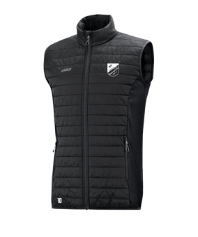 JAKO Steppweste Premium Schwarz F08