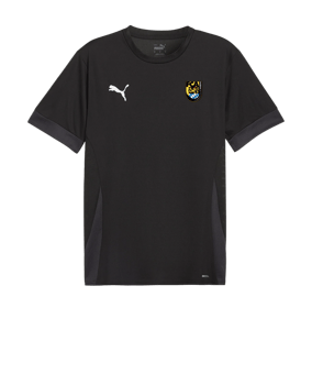 PUMA teamGOAL Matchday Trikot Schwarz Weiss F03
