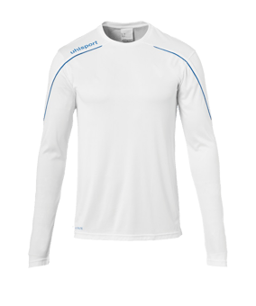 uhlsport Stream 22 Trikot langarm Kids Weiss F17 - weiss