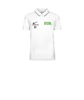 Nike Park 26 Polo Kids Weiß F100