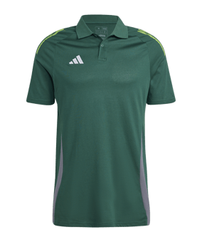 adidas Tiro 24 Competition Poloshirt Grün - gruen