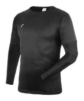 Reusch Padded Torwarttrikot Kids Schwarz F7702 - schwarz