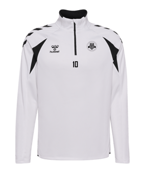 hummel Core 2.0 Half Zip Top Weiß F9124