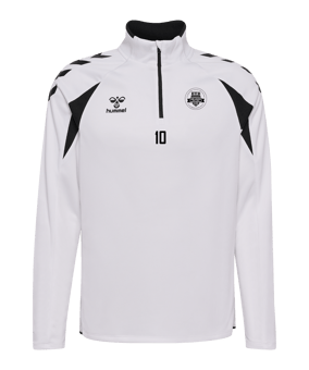 hummel Core 2.0 Half Zip Top Weiß F9124