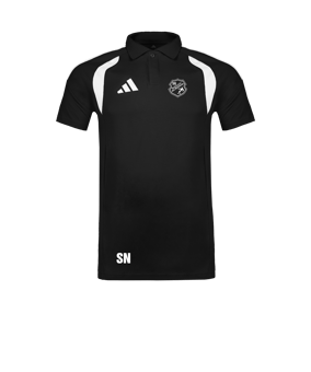 adidas Tiro 26 League Polo Schwarz
