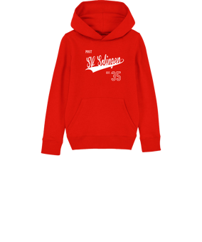 Merch Mini Cruiser 2.0 Hoody Kids Red | #town