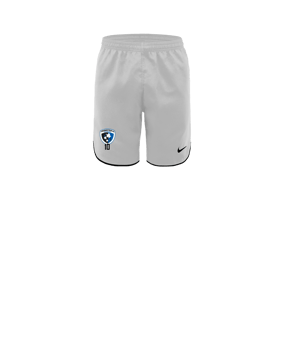 Short Nike Laser V Woven enfants blanc noir F100 