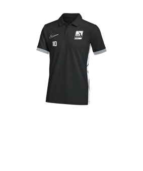Nike Academy 25 Polo Kids Schwarz F010