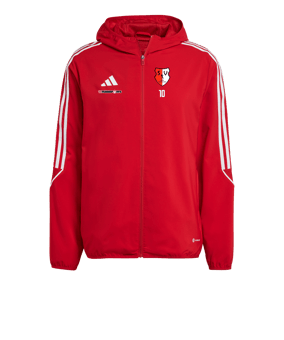 adidas Tiro 23 League Windbreaker Rot