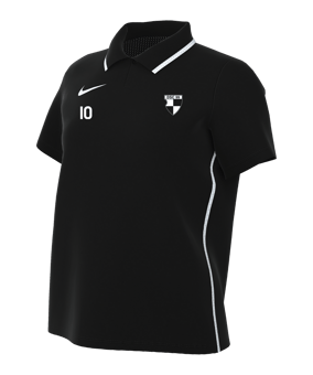 Nike Park 26 Polo Damen Schwarz F010