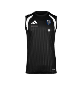 adidas Tiro 26 Tanktop Schwarz