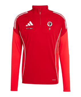 adidas Tiro 25 Competition Sweatshirt Rot