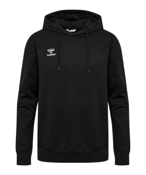 Hummel GO 2.0 Hoody Schwarz F2001 - schwarz