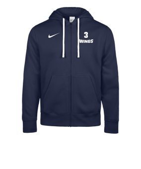 Nike Park 26 Sweatjacke Blau F410