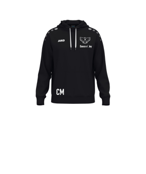 JAKO One Hoody Kids Schwarz F800