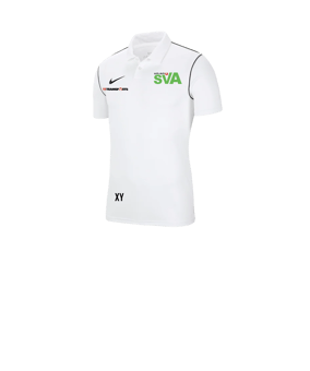 Nike Park 20 Poloshirt Kids Weiss F100