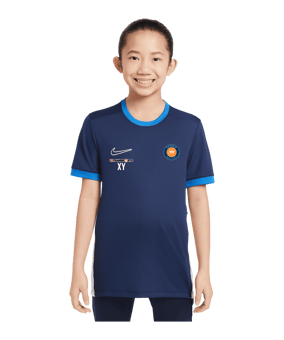 Nike Academy 25 Trainingsshirt Kids Blau F410