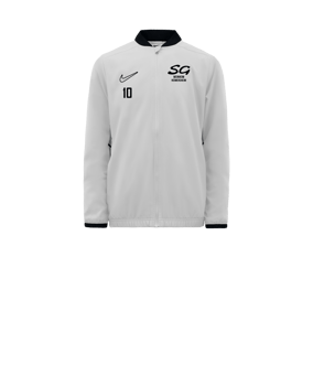 Nike Academy 25 Trainingsjacke Kids Weiß F100