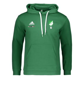 adidas Entrada 22 Hoody Grün