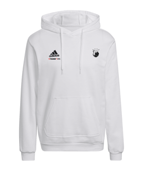 adidas Entrada 22 Hoody Weiss