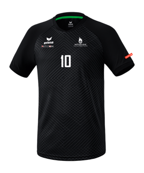 Erima Madrid Trikot Schwarz
