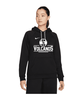 Nike Park 20 Fleece Hoody Damen Schwarz Weiss F010