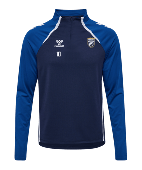 Hummel Sweatshirt Bleu C7317