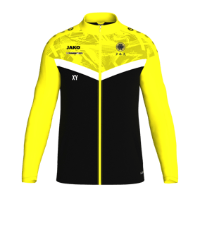JAKO Iconic Jacke Schwarz F808