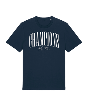 Paris Saint-Germain Champions Mon Frere T-Shirt Blau - blau