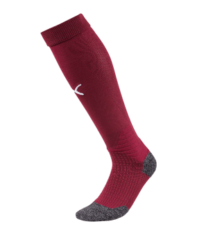 PUMA LIGA Socks Stutzenstrumpf Rot Weiss F09 - rot