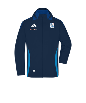 adidas Tiro 24 Competition Allwetterjacke Blau