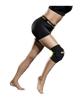 Select Kniebandage Handball Damen Schwarz F999 - schwarz