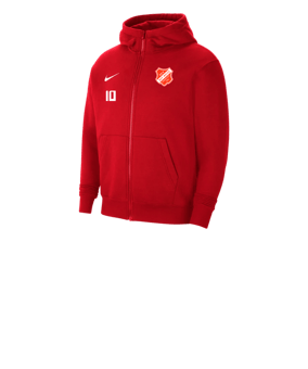 Nike Park 20 Fleece Kapuzenjacke Kids Rot F657