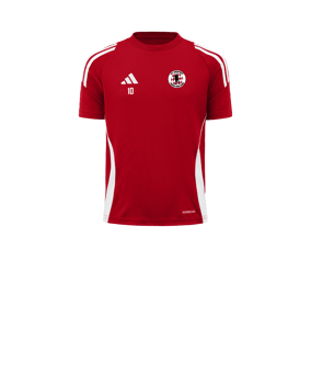 adidas Tiro 24 Maillot Enfants Rouge 