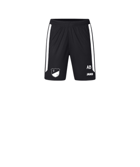 JAKO Power Short Damen Schwarz Weiss F802