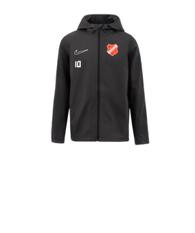 Nike Academy 25 Regenjacke Kids Schwarz F010