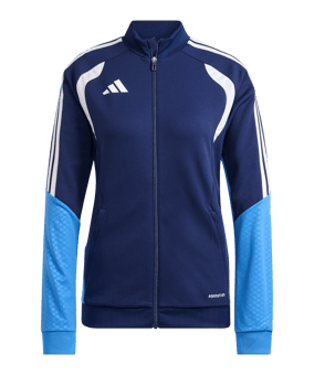 adidas Tiro 26 Competition Trainingsjacke Damen Dunkelblau