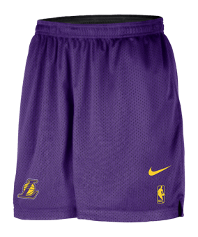 Nike LA Lakers Mesh Short Lila F504 - lila